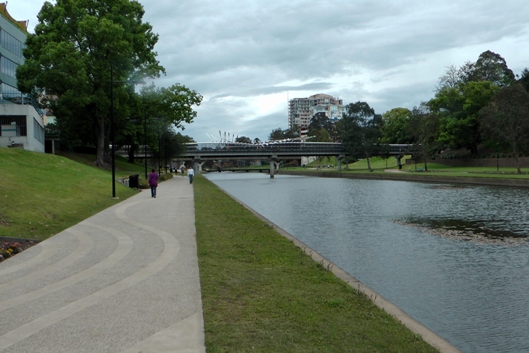 Uferweg in Parramatta