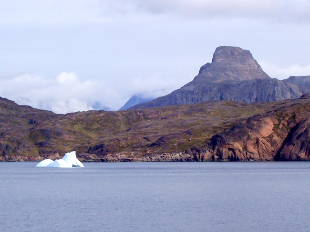 Eisberg vor Groenland