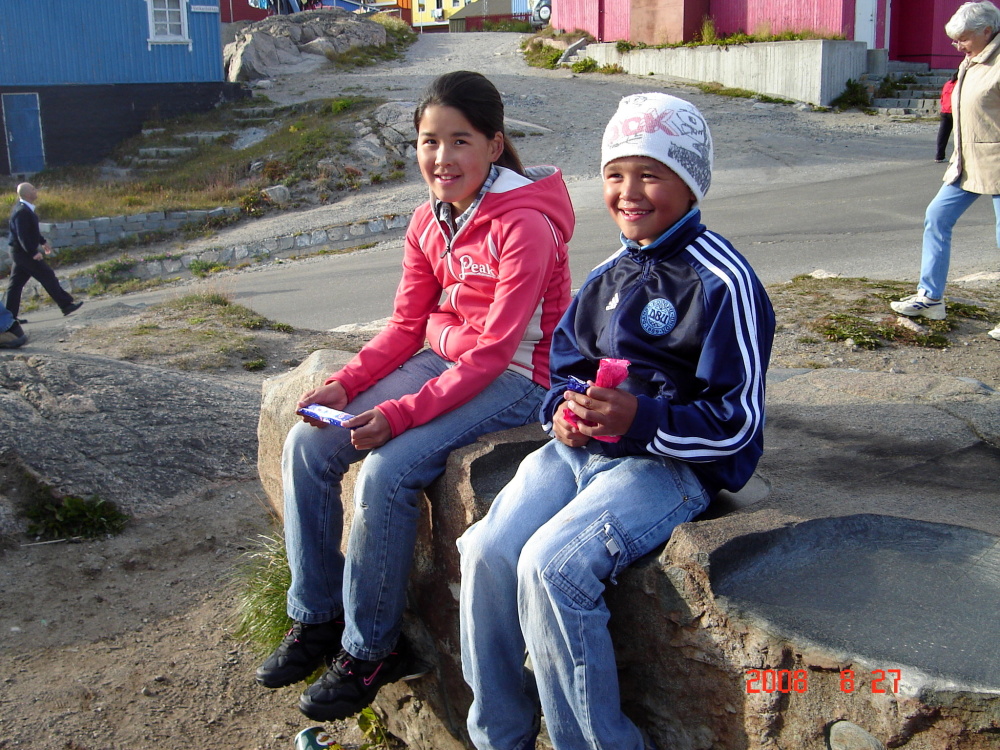 Inuit Kinder