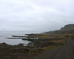 Küste am Bjarnarfjördur