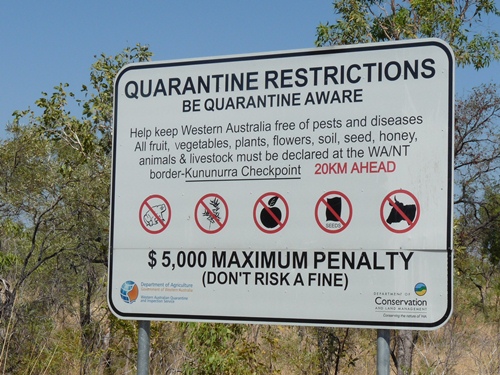 Quarantänebestimmungen