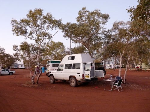 Caravanpark Halls Creek