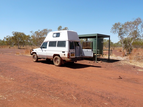 Rastplatz am Buntine Highway