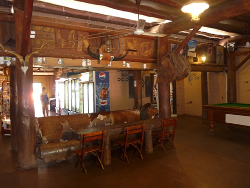 Bark Hut Inn