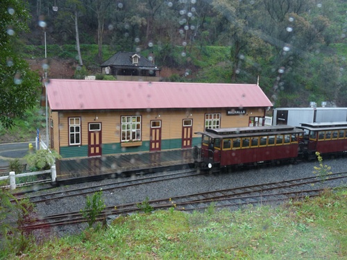 Bahnhof Walhalla