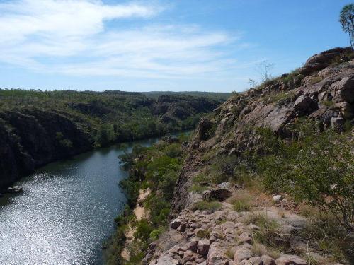 Schlucht des Katherine River
