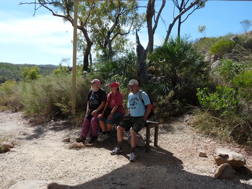 Blick auf den Katherine River