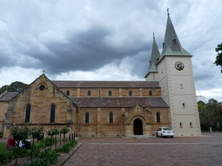 St. John's Cathedral (1855) Parramatta