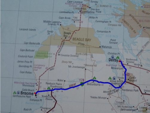 Broome - Derby