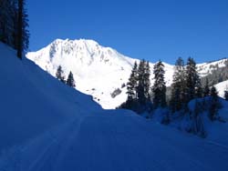 Weg vom Zweitausender nach Pass Thurn