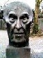 Adenauer-Kopf vor dem ehemaligen Bundeskanzleramt