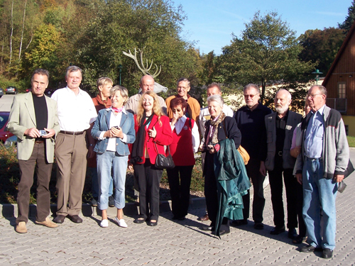 Klassentreffen Ingenieurschule Bernburg