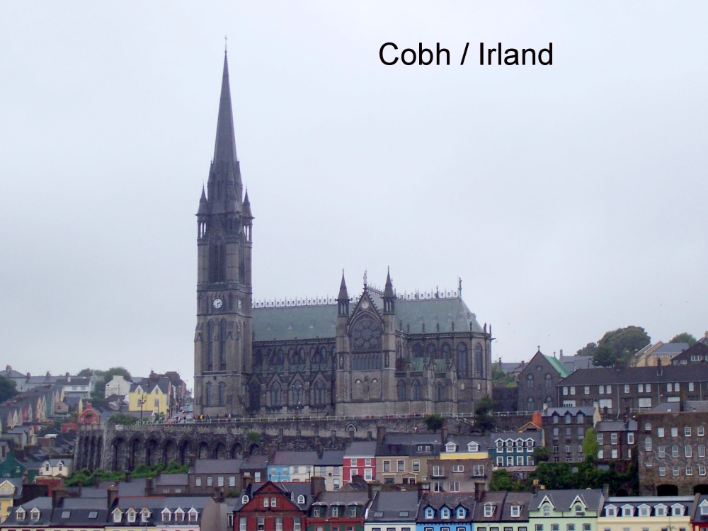 Cobh Irland