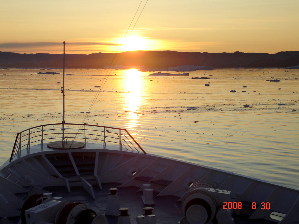 Sunrise Diskobucht