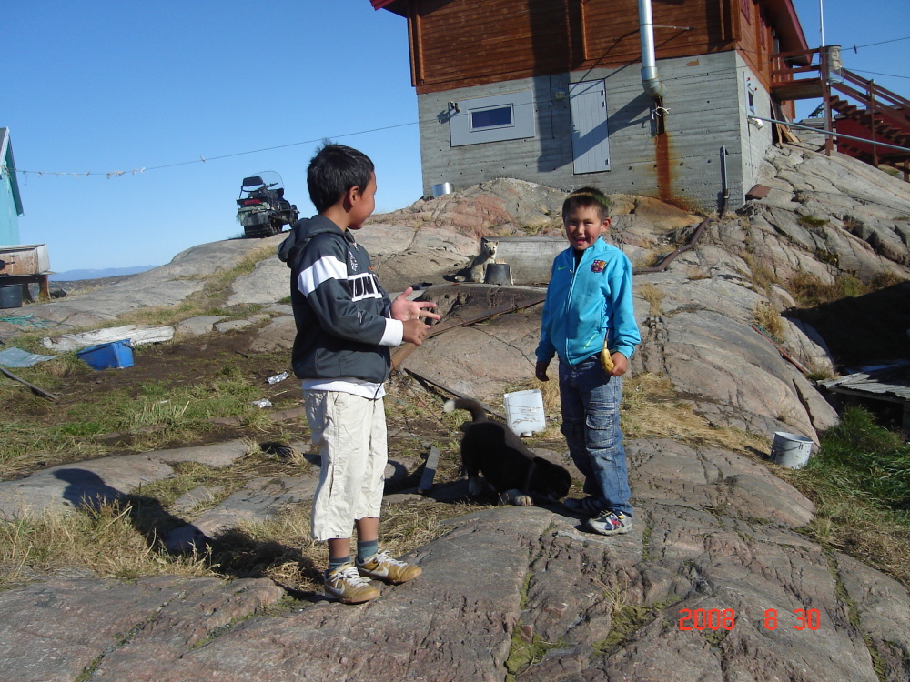 Kinder von Ilulissat