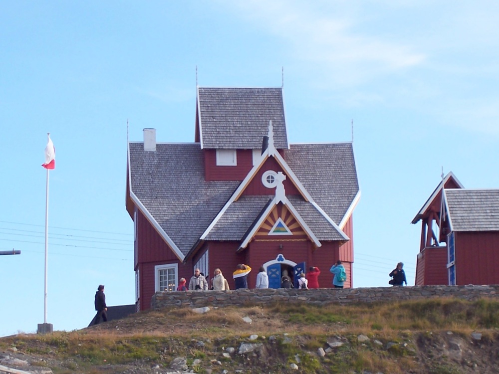 Kirche Qeqertassuaq