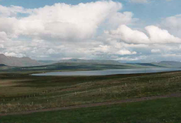 Salzwasserlagune Hóp
