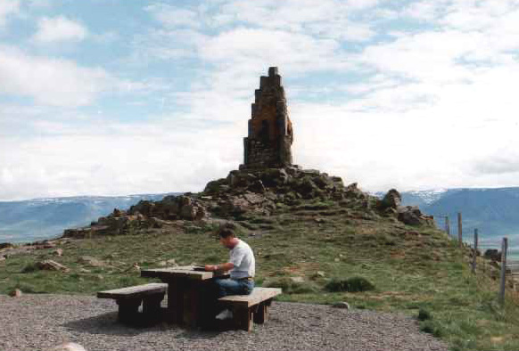 Denkmal für Stephan G. Stephansson