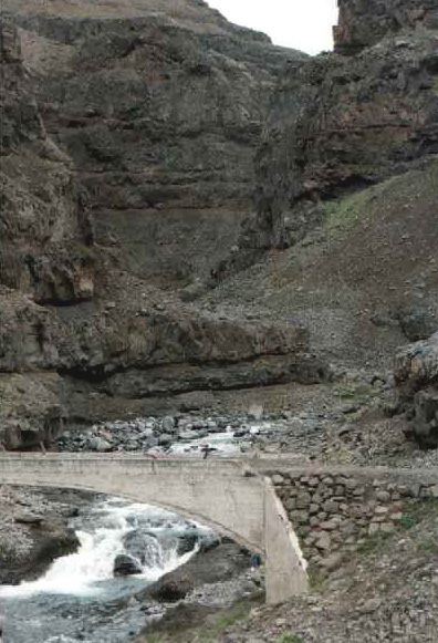Schlucht Kotagil