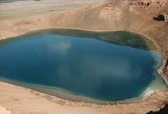 Kratersee Víti