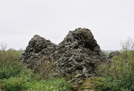 Lavablasen