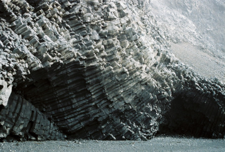 Basaltsäulen-Formationen bei Gardar