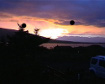 Sunset in Kidafell