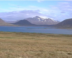 Auf der Halbinsel Eyrarfjall