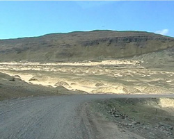 Sanddünen am Patreksfjördur