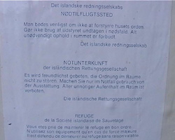 Hüttenordnung