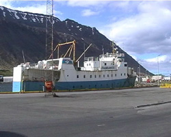 Schiff Fagranes