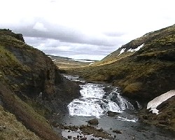 Glymur oben