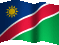 Flagge Namibia