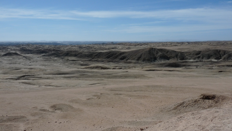 Mondlandschaft bei Swakop