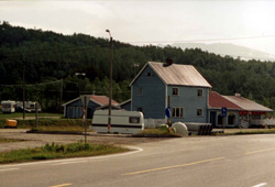 Gaststätte mit Campingplatz