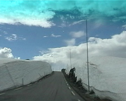 Sognefjellvegen