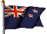 Flagge Neuseeland