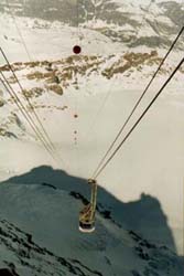 Gondelbahn Matterhorn