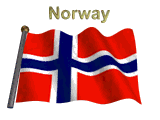 Flagge Norwegen