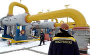 Verdichterstation in Russland