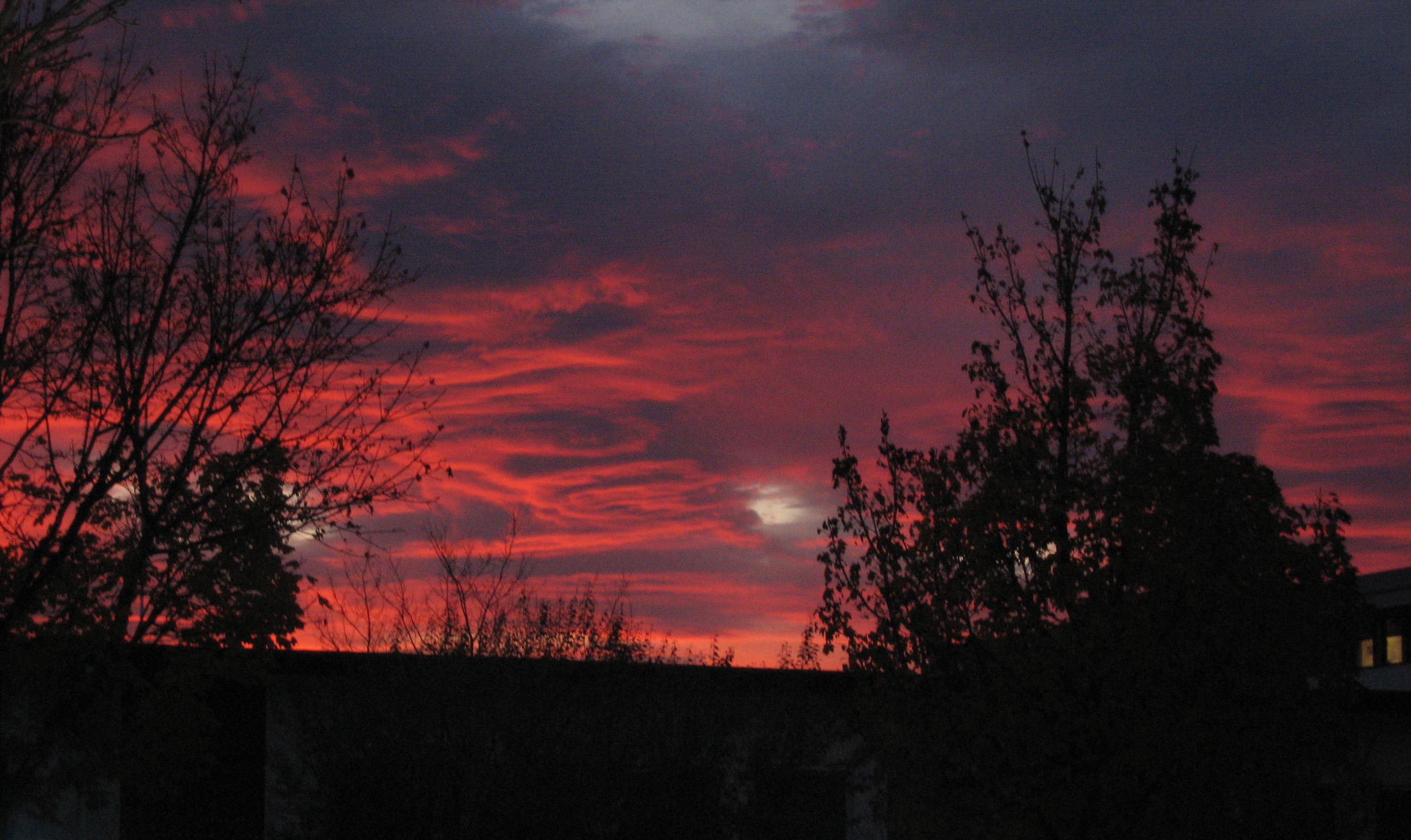 Himmel über Bonn