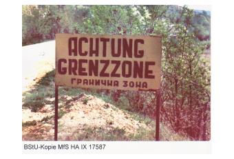 Grenze Bulgarien-Griechenland